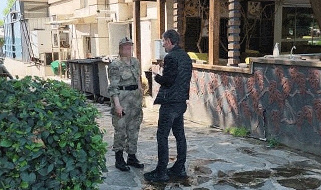 Zonguldak’ta Jandarma Üniforması ile gezen kadın gözaltına alındı