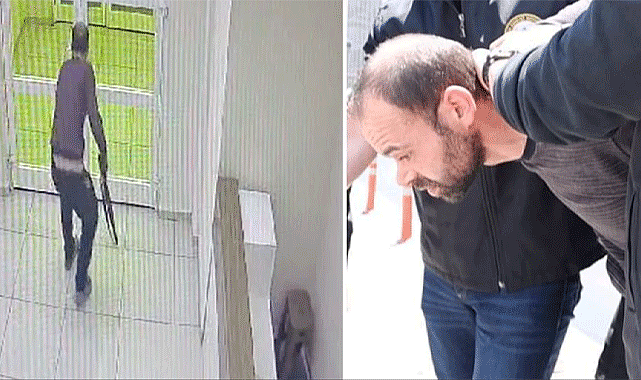 2 buçuk saat arayla cinayet işledi!