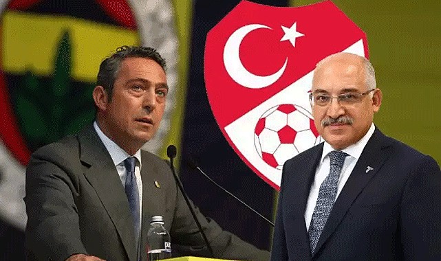 Ali Koç’tan TFF Başkanına FETÖ suçlaması!