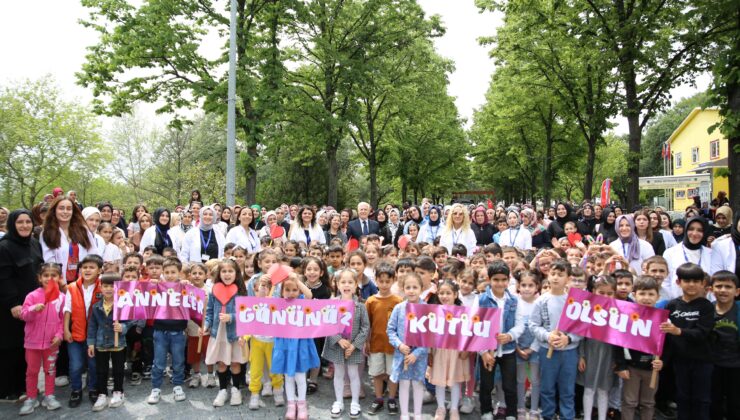 Ana Kucağı’nda ‘Anneler Günü’ heyecanı