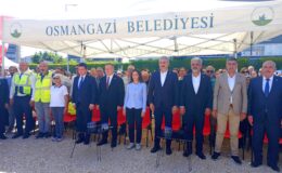 Ayça Azak Gündüz Bakımevi ve Çocuk Kreşi temel atma töreni gerçekleşti