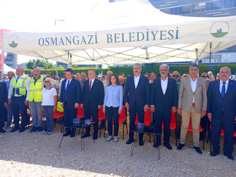 Ayça Azak Gündüz Bakımevi ve Çocuk Kreşi temel atma töreni gerçekleşti