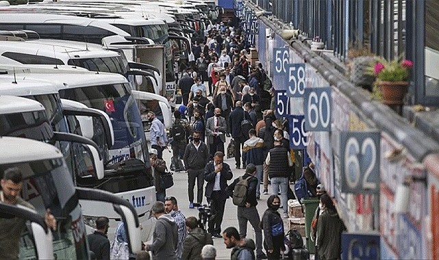 Bayram öncesi otobüs bileti fiyatlarında artış!