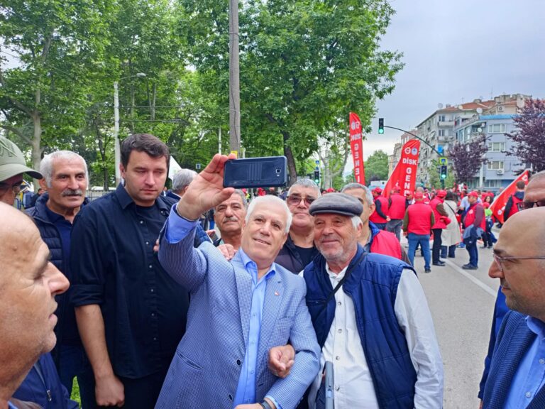 BBB Bozbey 1 Mayıs Kutlamalarına Katıldı