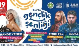Bursa Büyükşehir’den 19 Mayıs’a yakışır coşkulu kutlama programı