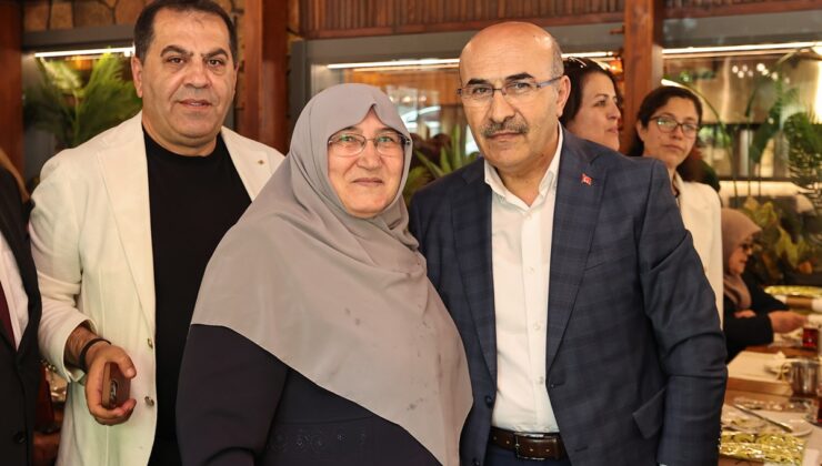 Bursa da şehit annelerine vefa