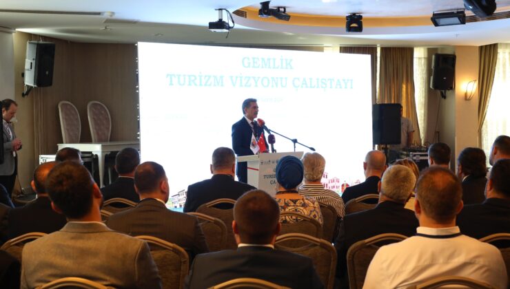 Bursa Gemlik’in turizm vizyonu masaya yatırıldı