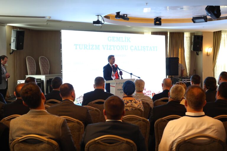 Bursa Gemlik’in turizm vizyonu masaya yatırıldı