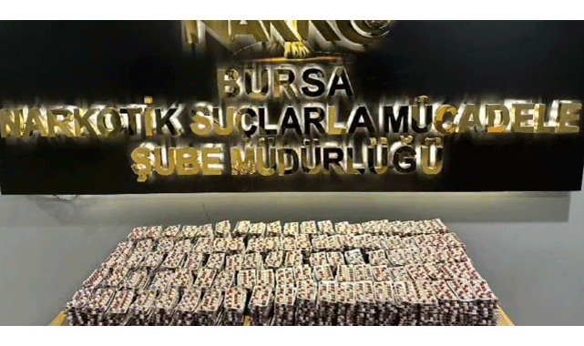 Bursa merkezli 13 İlde 3 suç örgütü çökertildi!