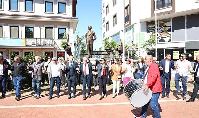 Bursa Nilüfer’de hıdırellez coşkusu yaşandı