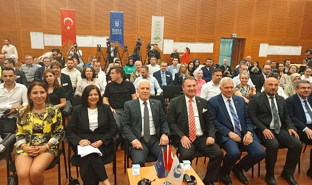 Bursa Yeşil Şehir Eylem Planı Lansmanı gerçekleşti