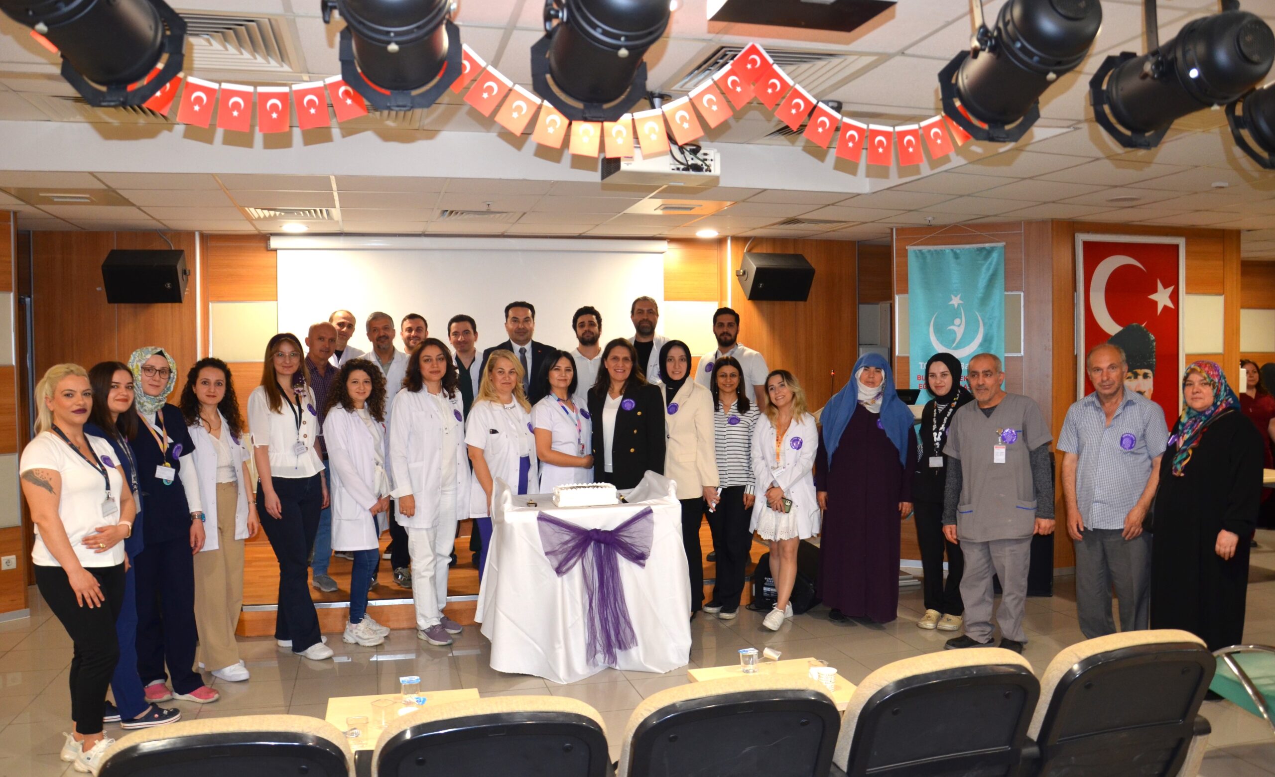 Bursa Yüksek İhtisas Eğitim ve Araştırma hastanesin de inmeye dikkat çekildi