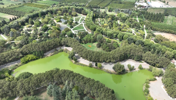 Bursa’da parklar yaza hazır