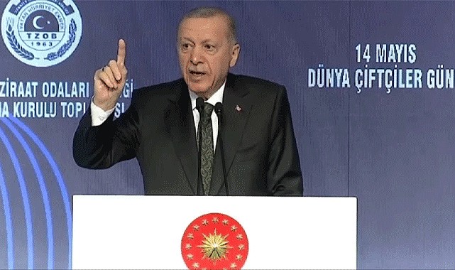 Cumhurbaşkanı Erdoğan: “Alın teri dökmezseniz toprak size bakmaz”