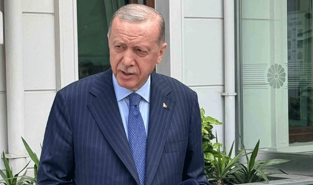 Cumhurbaşkanı Erdoğan:” Özgür beyin ziyareti olumlu bir adım oldu”