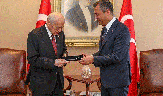 Devlet Bahçeli Özgür Özel görüşmesinin perde arkası!