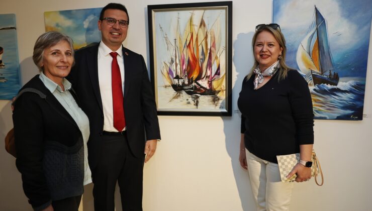 El emeği eserler Nilüfer Sanat Atölyeleri sergisinde izlenime açıldı