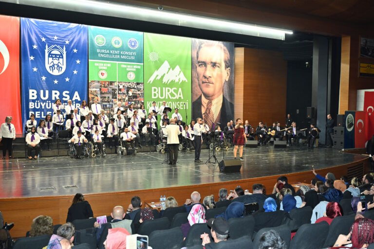 Engelliler Meclisi’nden ‘Bahara merhaba’ konseri