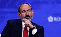 Ermenistan Başbakanı Nikol Paşinyan’ın helikopteri acil iniş yaptı!