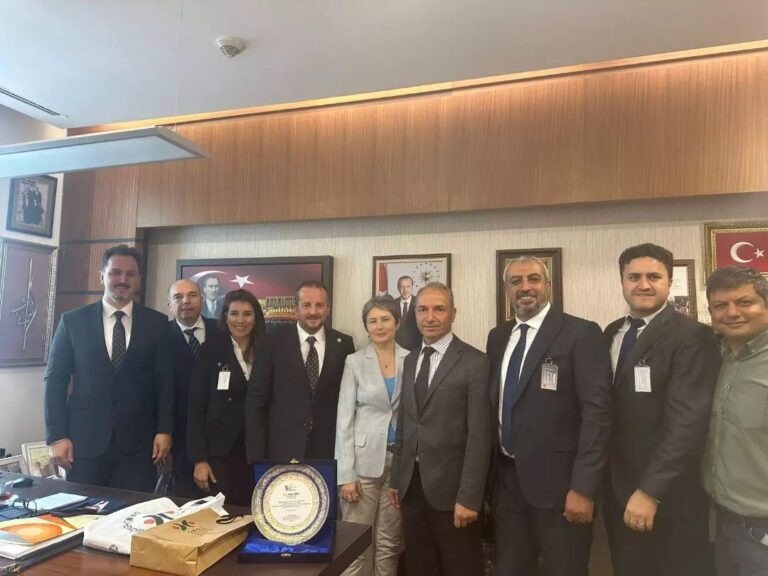 Gıda Mühendisleri Odası Bursa Şubesi Sektörün Sorunlarını Ankara’ya Taşıdı