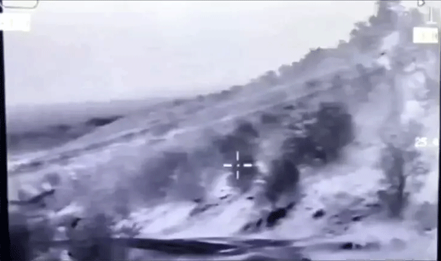 Gri kategoride aranan terörist etkisiz hale getirildi