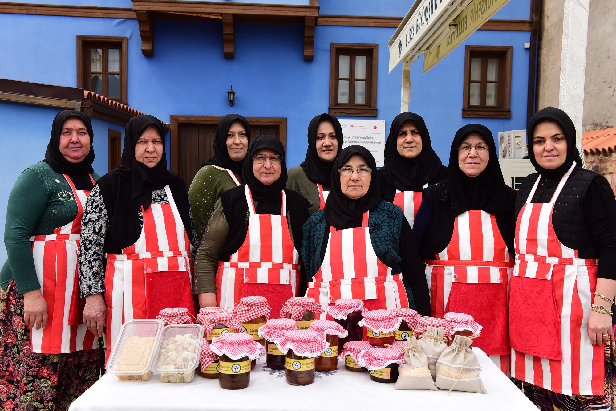 'Güçlü kadın, güçlü aile, güçlü Yıldırım'