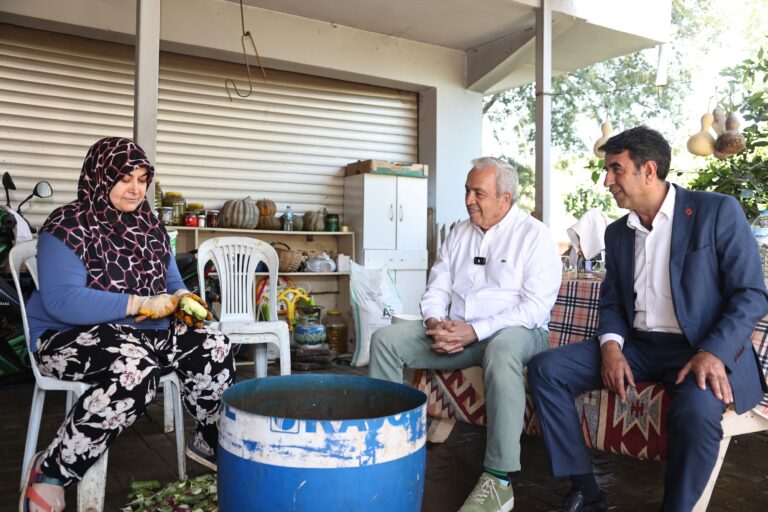 Hasanağalı enginar üreticilerine kooperatifleşme çağrısı