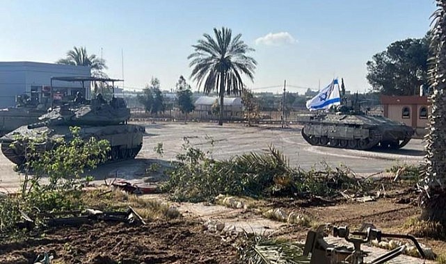 İsrail tankları Refah kentinin merkezine girdi