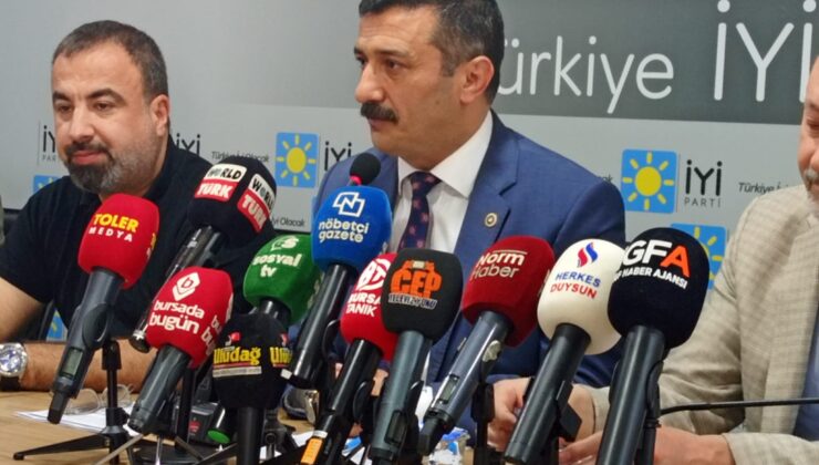 İYİ Parti Milletvekili 1 yılın hesabını verdi