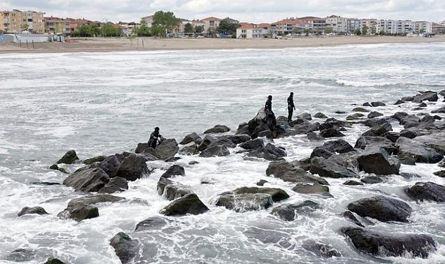 Karasu’da denizde kaybolmuştu cesedi derinlikler de bulundu!