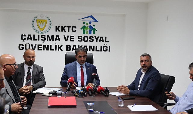 KKTC’de asgari ücret 29 bin 640 TL oldu