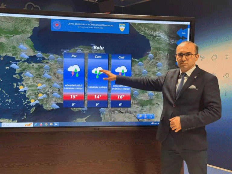 Meteoroloji'den uyarı! Tüm yurtta yağış var