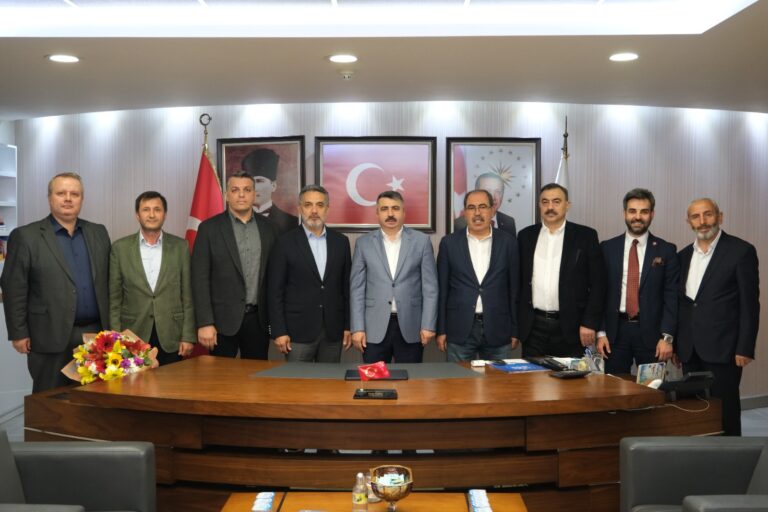 MÜSİAD Bursa'dan Oktay Yılmaz'a Tebrik Ziyareti