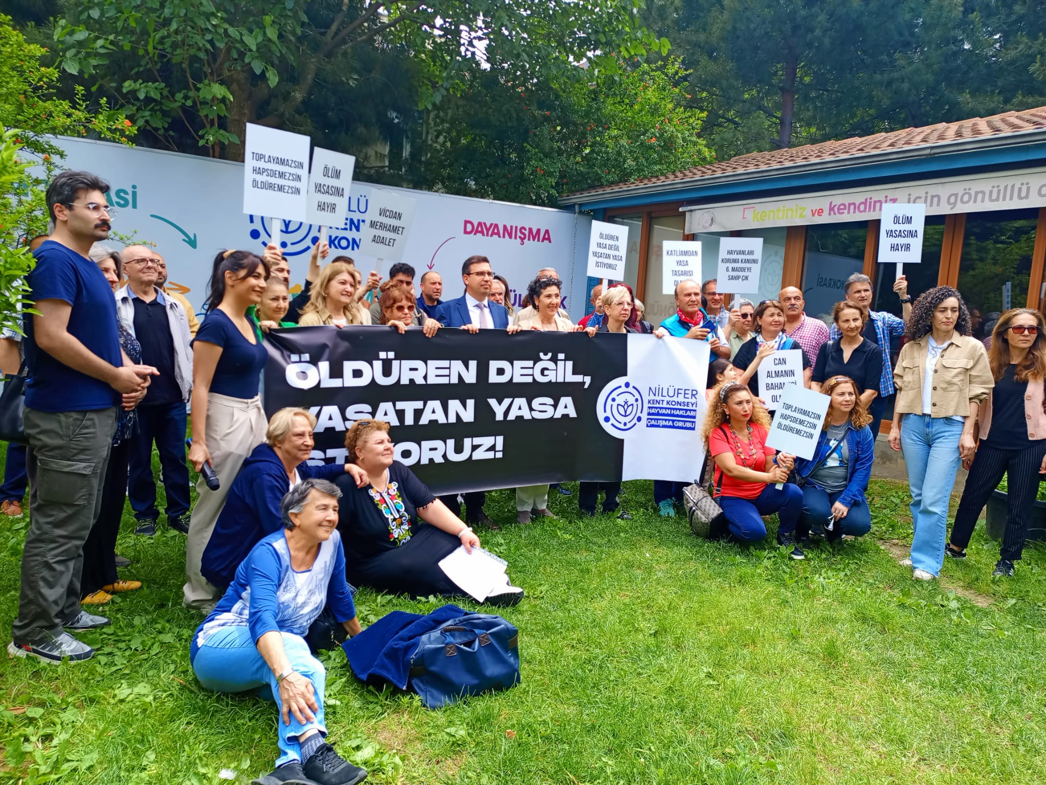 Nilüfer Kent Konseyi: "Öldüren değil yaşatan yasa istiyoruz"