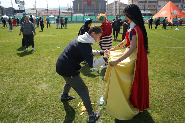 Nilüfer Spor Şenlikleri’nin en özel etkinliği