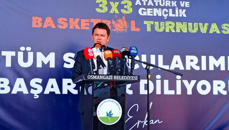 Osmangazi Belediyesinden 19 Mayıs Spor Etkinlikleri