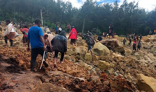 Papua Yeni Gine’de bilanço ağırlaşıyor!