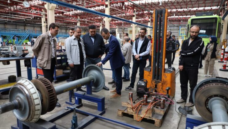 Raylı sistem işletmecileri Bursa’da buluştu