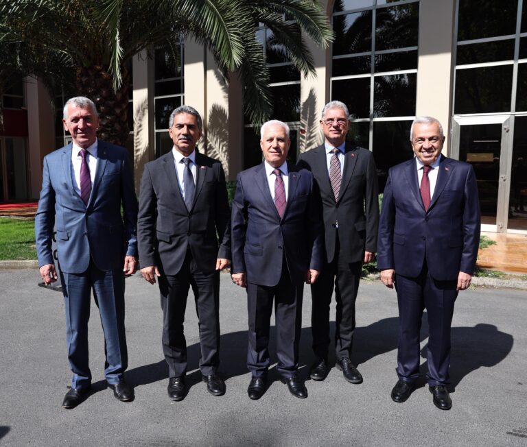 Şadi Özdemir: Marmara Belediyeler Birliği’nde örnek projeleri hayata geçireceğiz