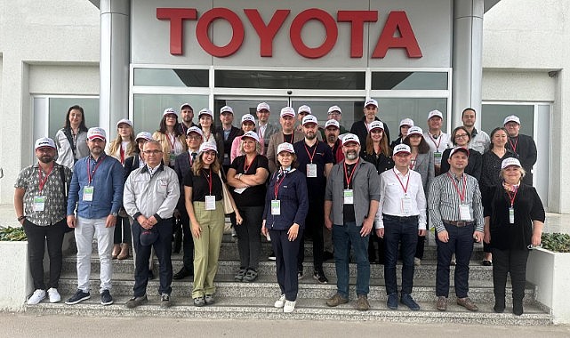 TOYOTA OTOMOTİV SANAYİ TÜRKİYE ‘Yİ ZİYARET ETTİ