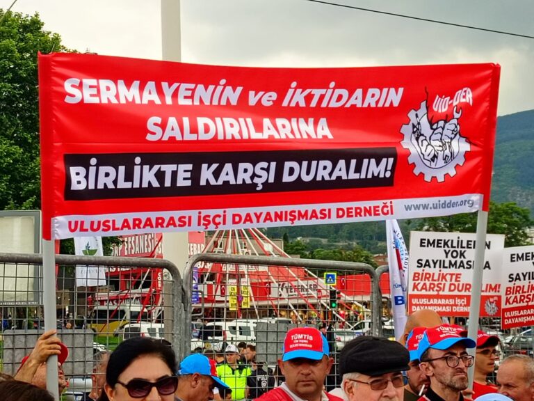 Tüm Emekli Sendikasından 'Açlığa ve Sefalete Hayır' mitingi