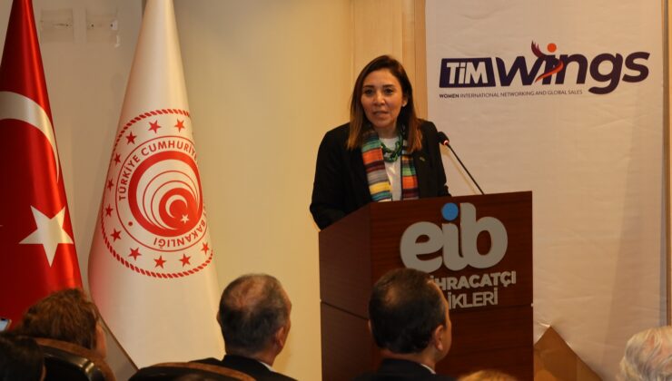 Türkiye ihracatla, ihracat kadınla büyüyecek