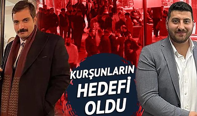 Ülkü Ocakları binası önünde kan döküldü!