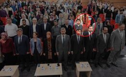 Üniversite bu fotoğrafı servis edince açığa alındı!