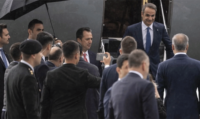 Yunanistan Başbakanı Türkiye’de!