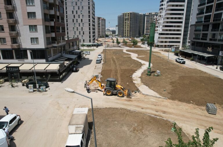 23 Nisan Mahallesi’ne 26 bin metrekarelik park