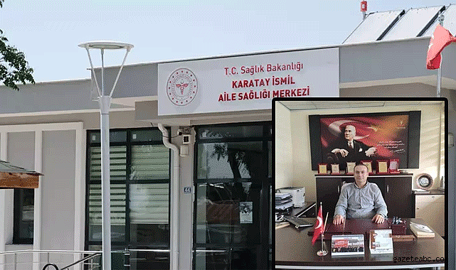 Aile Sağlığı Merkezinde skandal olay