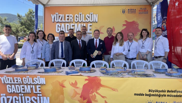 Bağımlılıkla mücadelede Büyükşehir yanında