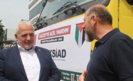 BEKSİAD’dan Gazze’ye 2. yardım tır’ı da yola çıktı