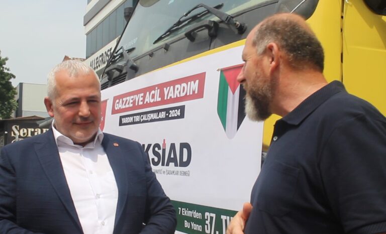 BEKSİAD’dan Gazze’ye 2